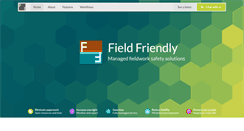 Desktop Screenshot of fieldfriendly.com