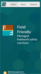 Mobile Screenshot of fieldfriendly.com
