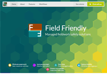 Tablet Screenshot of fieldfriendly.com